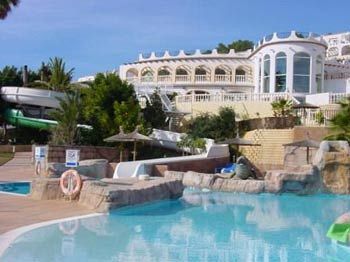 Bungalows Imperial Park Calpe Luaran gambar