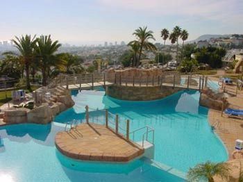 Bungalows Imperial Park Calpe Luaran gambar
